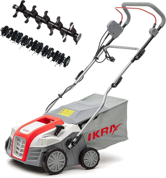 Wertykulator IKRA – moc 2000 W, do codziennego zastosowania