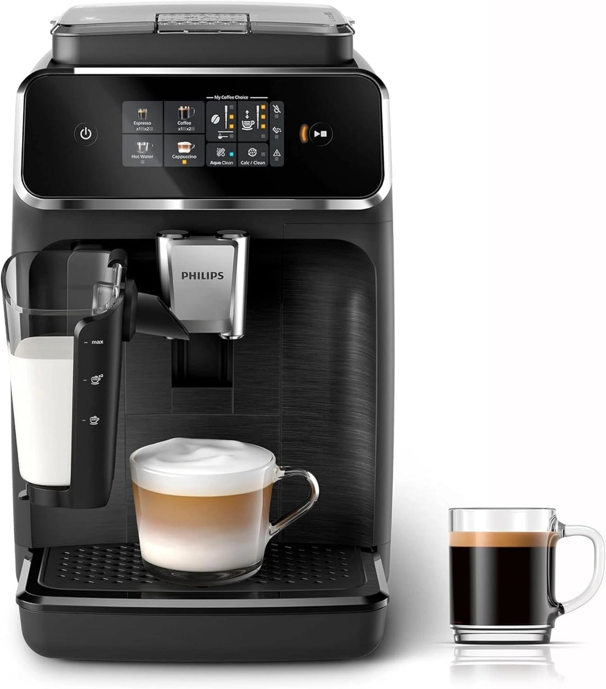 Ekspres do kawy Philips – kolor czarny, do domu lub biura