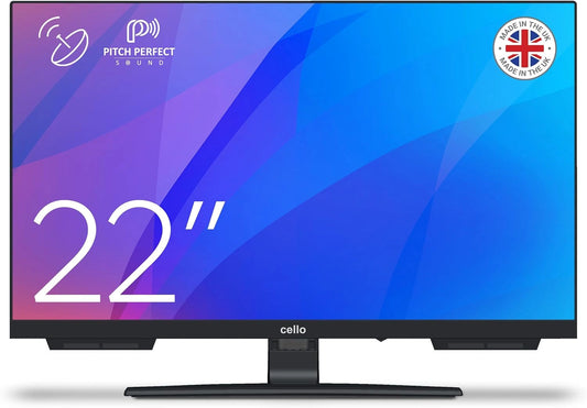 Telewizor Cello C2224SH – do domu lub pojazdu rekreacyjnego