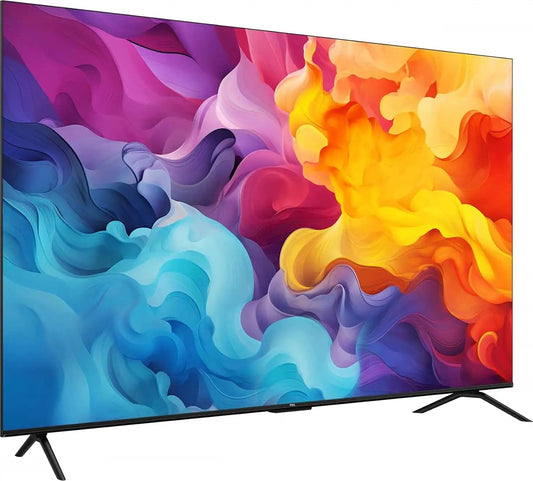 Telewizor TCL 85P655 – kolor czarny, do domu lub pojazdu rekreacyjnego