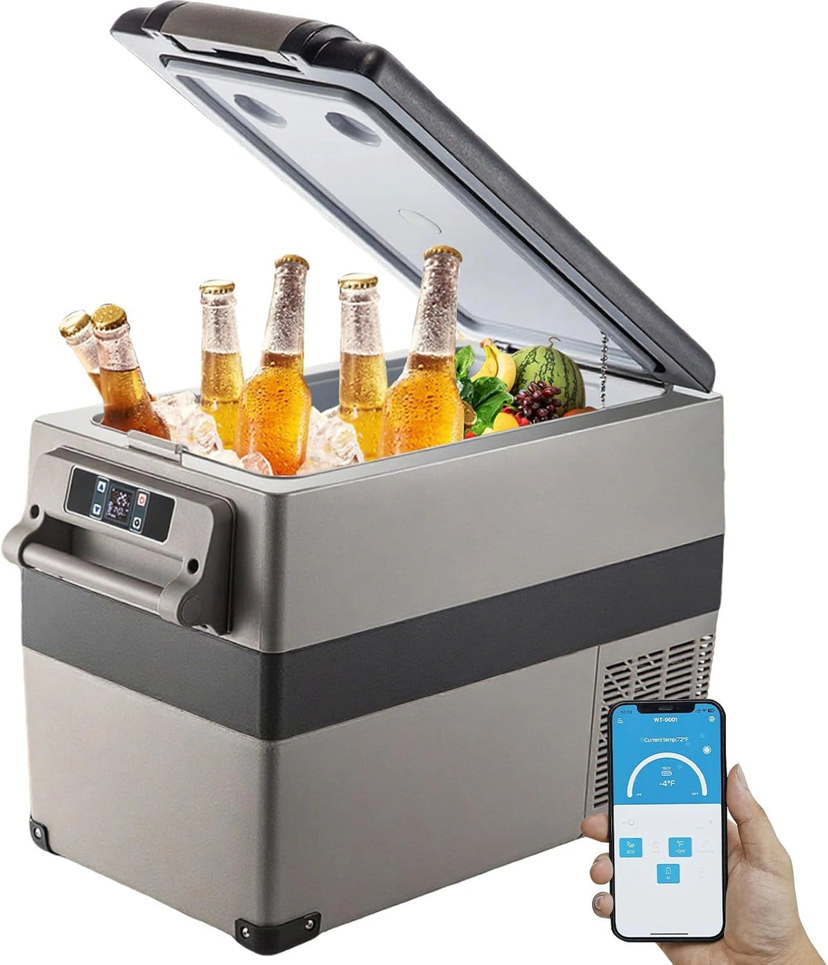 Lodówka VEVOR – moc 60 W, pojemność 45 l, wymiary 693 x 345 x 456 mm, do kuchni