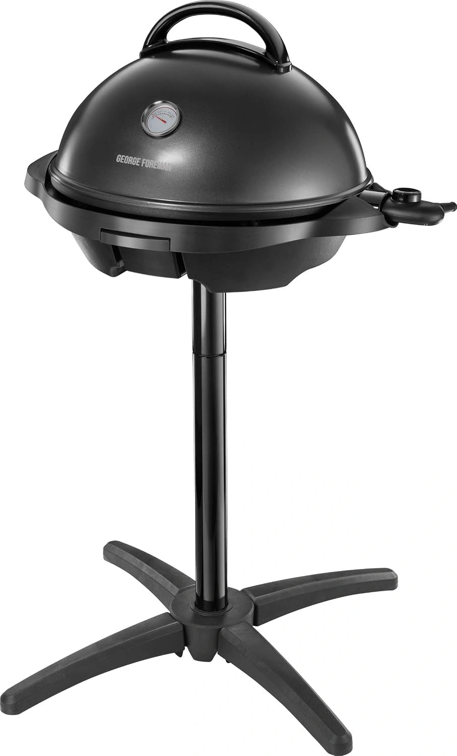 Grill elektryczny George – regulacja temperatury, funkcja grilla, kolor czarny, moc 2400 W, do codziennego zastosowania