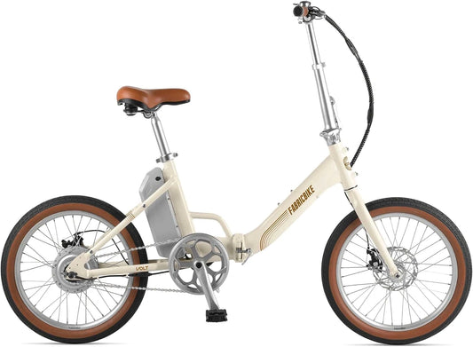 Rower elektryczny FabricBike – konstrukcja składana, moc 250 W, akumulator 10 Ah, napięcie 36 V, do jazdy miejskiej i rekreacyjnej