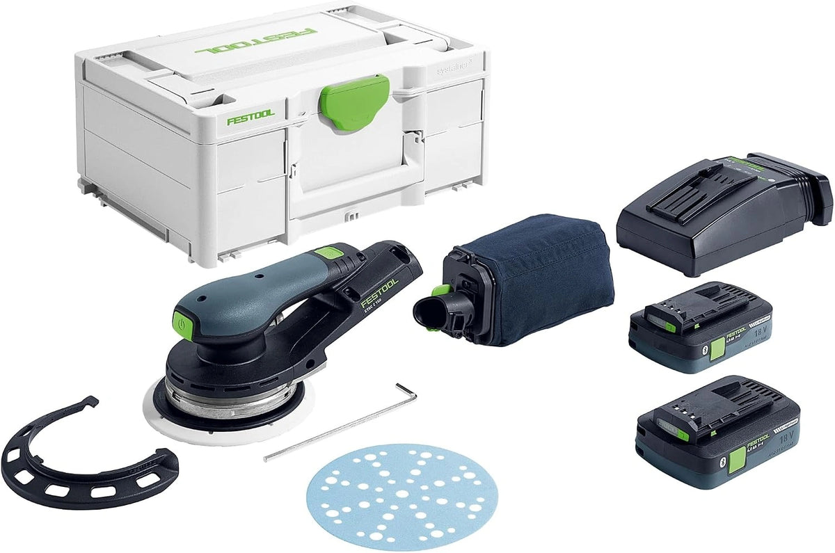 Szlifierka elektryczna Festool – do prac warsztatowych i remontowych