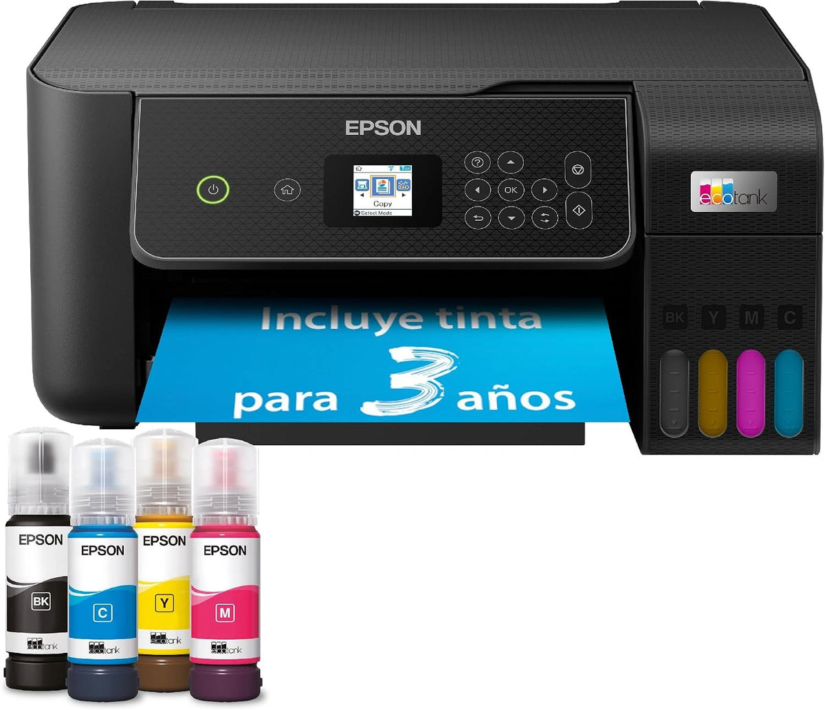 Drukarka atramentowa Epson EcoTank – łączność Wi-Fi, do codziennego zastosowania