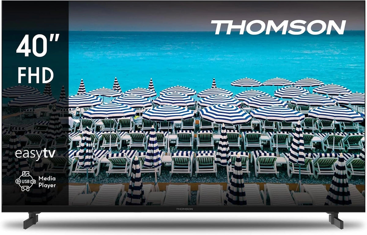 Telewizor Thomson – sterowanie pilotem, do domu lub pojazdu rekreacyjnego